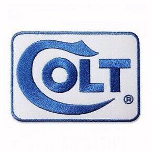Colt Embroidered Iron-On Sew-On Patch - NEW